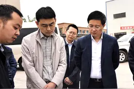 四川省第十一建筑有限公司到长宁县考察图片