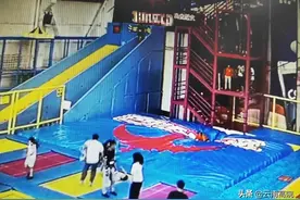 12岁女孩玩蹦床致十级伤残…如何防范事故发生？法官来支招图片
