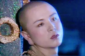 光头也好看的8位古装美男，自带清冷和贵气，“禁欲感”浑然天成图片