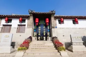 山东的清代巨富豪宅，规模不输乔家大院，是“北方最大地主庄园”图片