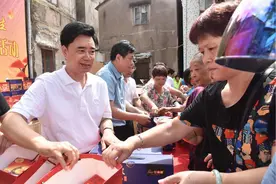 广东好人陈振勇：十年如一日扶贫济困的“乌桥外甥”图片