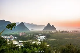 广东两个理想的旅游胜地，游客不多，但景色很美图片