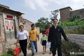 道教文化：广西桂平白石山三清观·白沙罗丛岩扶贫济困献爱心活动图片