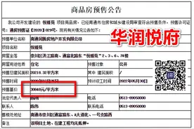 精装均价30848元/㎡，锁资100万！刚刚，南通华润悦府领销许图片