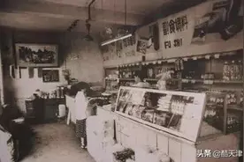 天津老副食店的记忆，再也打不着的散装芝麻酱…图片