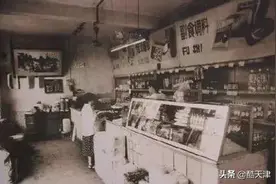天津老副食店的记忆，再也打不着的散装芝麻酱…图片