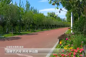 你好 我的城丨秦岭脚下的最美绿道图片