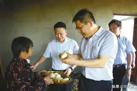 汉中市委书记王建军在南郑检查调研脱贫攻坚复工达产等工作图片