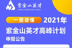 【人才工作】2021年紫金山英才高峰计划申报公告图片