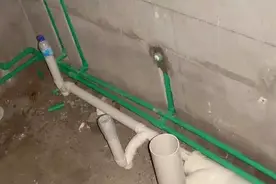 下水管道装修误区，要这样安装，下水通畅无比图片