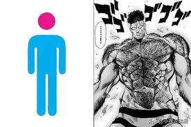 《一拳超人》中的性别你真了解吗？闪光男装大佬，索尼克性别成谜图片
