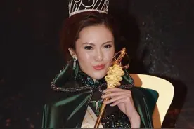 出道即获力捧，张曦雯与多位TVB视帝合作，新剧上位做女一号图片
