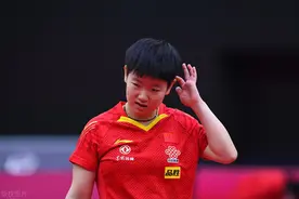 4-0！孙颖莎世乒赛首秀速胜晋级，张本智和3-4爆冷一轮游图片