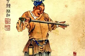 洪教头挑衅林冲，林冲一再忍让，如果换成李逵或武松，会怎么样？图片