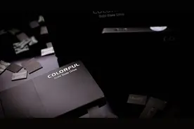 小巧，方便，够用，七彩虹入门级SSD固态硬盘图片