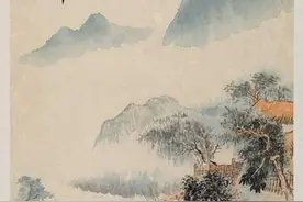 石涛，被称为“苦瓜和尚”的清初画家图片