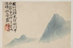 石涛，被称为“苦瓜和尚”的清初画家图片