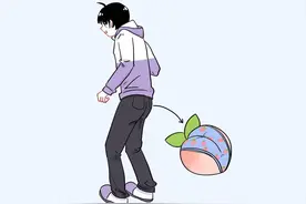 到底怎么才能让内裤不卡屁股沟啊？图片