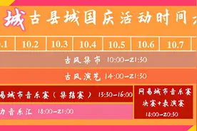 叮咚！国庆宁波慈城旅游攻略，吃喝玩乐齐聚，请查收图片
