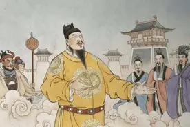 朱棣63岁时，半夜召见一位大臣，从此不再寻找朱允炆图片