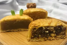 长发月饼“苏式、广式”上市！轨交南门店肉月饼买7送3特惠仅4天图片
