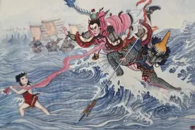 难怪哪吒杀了敖丙，太乙真人都保他不住，看封神时龙族地位有多高图片