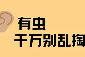 耳朵有虫？千万别乱掏图片
