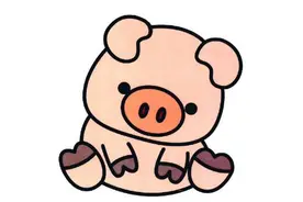 小猪跳舞！！图片