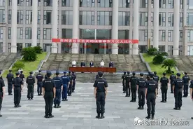 贵州省检察机关司法警察东片区大比武拉开帷幕图片