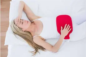 经期瑜伽，有效缓解痛经，排毒养颜，还能妥妥瘦5斤图片