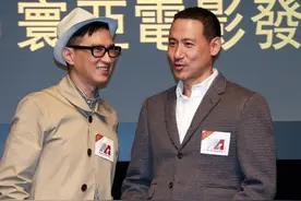 张学友与张家辉曾被怀疑是亲兄弟到底是怎么回事，本文有答案图片