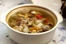 老鸭汤火锅（四川烹饪高等专科学校专业培训资料）图片