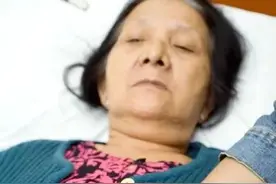 前婆婆生病没人管，我去医院照顾她，这样对吗？图片