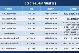 一文带你看完各大平台中秋晚会图片