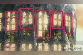 三生石上，白凤九名字旁边的文昌帝君是谁？图片