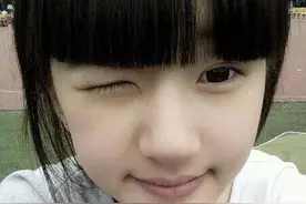 当年刷爆qq空间的女孩，竟然是她！网友：没小时候好看！图片