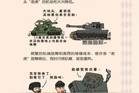 二战那些事之虎式与虎王的前世今生图片