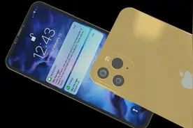 iPhone12概念图：刘海被屏幕覆盖 前镜头在边框上 这才是最美苹果图片