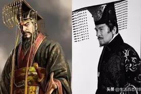 为何别的皇帝都是穿黄袍，只有秦始皇穿黑龙袍？图片