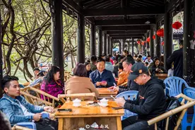 什么叫摆龙门阵？外地游客一脸茫然，成都人却当成“家常便饭”图片