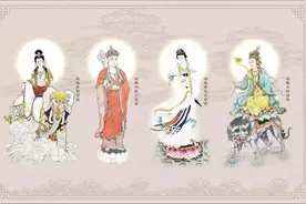 四大菩萨的坐骑中，唯有谛听未曾下凡，你看他的真身是什么？图片
