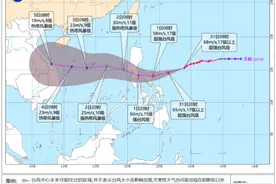 “天鹅”加强为超强台风，双台风共舞！海南未来天气→图片