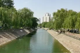 郑州人的金水河①： 一条融汇着浓浓情感的河图片