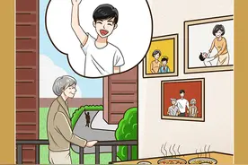 精神分裂症患者的母亲：即使全世界都放弃了你，还有我会拥抱你图片