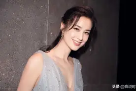 黄圣依穿搭“踩雷”，深V礼服偏选“大一码”，暴露“平板身材”图片