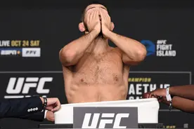 UFC公正性遭质疑！小鹰称重环节漏洞百出，名宿：他其实超重了图片