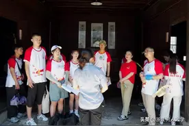 寻访红色足迹 | 探访吴晗故居，赓续红色基因，感悟红色力量图片