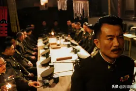《瞄准》四个出彩的配角，有人帅气有人可怕，有人严肃有人狡猾图片