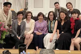 赌王千金前任与7位富婆聚会！海景豪宅如宫殿，吕良伟关之琳现身图片