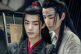 《陈情令》被翻版！新版魏无羡蓝忘机反差太大，粉丝态度一目了然图片